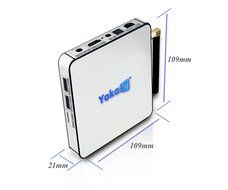 [YOKATV KB2 Android 6.0 TV Box with wireless keyboard] Pinwheel Amlogic S912 Octa core 2G RAM 32GB ROM EMMC 4K... N6