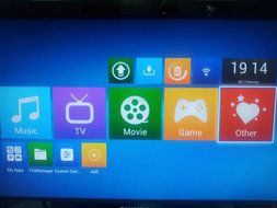 MELE A1000G Quad Core Smart TV Box (XBMC) N7