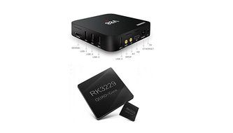 Pinwheel V88 TV Box with [Free i8 mini keyboard ]Android 5.1 Rockchip 3229 Quad-Core(1.5GHZ) Kodi 16.0 Internet... N6