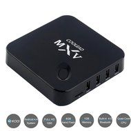 [The 2016 Latest]COOLEAD&reg;[With Wireless Mini keyboard]1.5GHz Quad Core MXV Smart TV BOX Wifi Streaming Media Player... N3