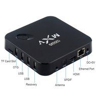 [The 2016 Latest]COOLEAD&reg;[With Wireless Mini keyboard]1.5GHz Quad Core MXV Smart TV BOX Wifi Streaming Media Player... N4