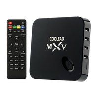 [The 2016 Latest]COOLEAD&reg;[With Wireless Mini keyboard]1.5GHz Quad Core MXV Smart TV BOX Wifi Streaming Media Player... N7