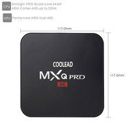 [The 2016 Latest]COOLEAD&reg;[With Wireless Mini keyboard]1.5GHz Quad Core MXV Smart TV BOX Wifi Streaming Media Player... N9