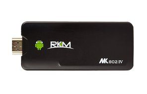 Rikomagic RKM MK802IV Mini PC TV Dongle, Android 4.2 Jelly Bean, RK3188 Quad Core Cortex A9 CPU, 2GB RAM, 8GB... N2