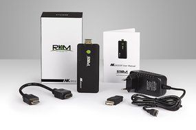 Rikomagic RKM MK802IV Mini PC TV Dongle, Android 4.2 Jelly Bean, RK3188 Quad Core Cortex A9 CPU, 2GB RAM, 8GB... N8