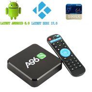 [2017 Free Wireless Mini keyboard]Bros Unite A96S KODI 17.0 Fully Loaded Android TV BOX Amlogic S905X Quad Core... N2