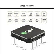 [2017 Free Wireless Mini keyboard]Bros Unite A96S KODI 17.0 Fully Loaded Android TV BOX Amlogic S905X Quad Core... N3
