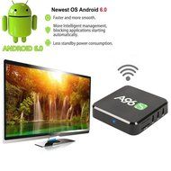 [2017 Free Wireless Mini keyboard]Bros Unite A96S KODI 17.0 Fully Loaded Android TV BOX Amlogic S905X Quad Core... N4