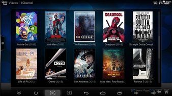 [2017 Free Wireless Mini keyboard]Bros Unite A96S KODI 17.0 Fully Loaded Android TV BOX Amlogic S905X Quad Core... N6