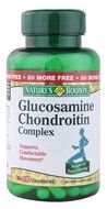 Natures Bounty Glucosamine Chondroitin Complex - 110 Capsules (Pack of 3)