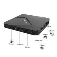 COOLEAD D5 TV Box Android 5.1 Rockchip RK3229 Quad-core Kodi 16.1 Fully Loaded 1GB RAM 8GB ROM 4K Mini PC Media... N3