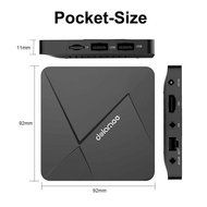 COOLEAD D5 TV Box Android 5.1 Rockchip RK3229 Quad-core Kodi 16.1 Fully Loaded 1GB RAM 8GB ROM 4K Mini PC Media... N4
