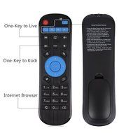 COOLEAD D5 TV Box Android 5.1 Rockchip RK3229 Quad-core Kodi 16.1 Fully Loaded 1GB RAM 8GB ROM 4K Mini PC Media... N8