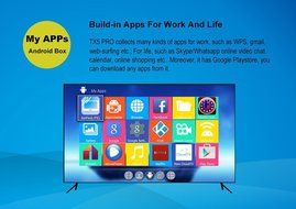 2017 New Model Tx5 Pro2 with Kodi 16.1 installed Quad core with 4k/3D output Android lollipop TV Box N2