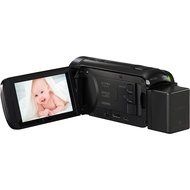 Canon Vixia HF R600 High Definition Camcorder Bundle - Black - Includes Camcorder, 16GB SDHC High Speed Memory... N3