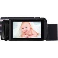 Canon Vixia HF R600 High Definition Camcorder Bundle - Black - Includes Camcorder, 16GB SDHC High Speed Memory... N8