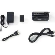 Canon Vixia HF R600 High Definition Camcorder Bundle - Black - Includes Camcorder, 16GB SDHC High Speed Memory... N9