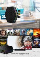 Miroha T95Z plus S912 Octa-core CPU Android 6.0 TV Box 2GB Ram+16GB Rom WIFI 2.4G/5.0G Bluetooth Pre-installed... N6
