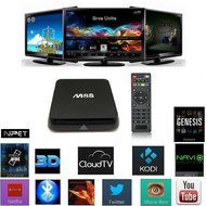 KODI Fully loaded M8S TV Box Amlogic S812 Quad Core 4K Streaming Media Player TV Box H.265 Airplay Miracast 3D...
