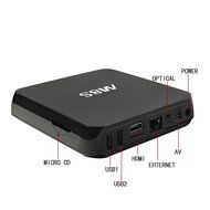 KODI Fully loaded M8S TV Box Amlogic S812 Quad Core 4K Streaming Media Player TV Box H.265 Airplay Miracast 3D... N4
