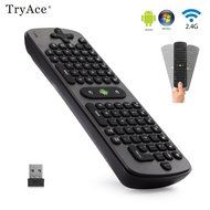TryAce&reg; 2.4G Portable Mini Wireless Remote Keyboard Mouse PC HTPC IPTV Smart TV and Android TV Box Media Player...