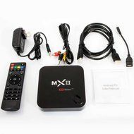 Susay&reg; MX3 Android 4.4 Quad Core 2G/8G fully loaded XBMC 4k TV Box - 3D-HD Blu-ray Streaming Media Player Dual...