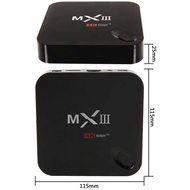 Susay&reg; MX3 Android 4.4 Quad Core 2G/8G fully loaded XBMC 4k TV Box - 3D-HD Blu-ray Streaming Media Player Dual... N3