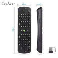 TryAce&reg; 2.4G Portable Mini Wireless Remote Keyboard Mouse PC HTPC IPTV Smart TV and Android TV Box Media Player... N4