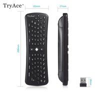 TryAce&reg; 2.4G Portable Mini Wireless Remote Keyboard Mouse PC HTPC IPTV Smart TV and Android TV Box Media Player... N12