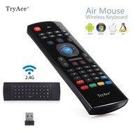 TryAce&reg; 2.4G Portable Mini Wireless Remote Keyboard Mouse PC HTPC IPTV Smart TV and Android TV Box Media Player... N15
