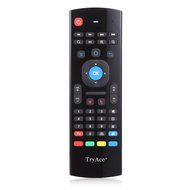 TryAce&reg; 2.4G Portable Mini Wireless Remote Keyboard Mouse PC HTPC IPTV Smart TV and Android TV Box Media Player... N16