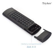 TryAce&reg; 2.4G Portable Mini Wireless Remote Keyboard Mouse PC HTPC IPTV Smart TV and Android TV Box Media Player... N17