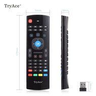 TryAce&reg; 2.4G Portable Mini Wireless Remote Keyboard Mouse PC HTPC IPTV Smart TV and Android TV Box Media Player... N19