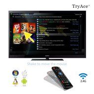 TryAce&reg; 2.4G Portable Mini Wireless Remote Keyboard Mouse PC HTPC IPTV Smart TV and Android TV Box Media Player... N20