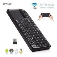 TryAce&reg; 2.4G Portable Mini Wireless Remote Keyboard Mouse PC HTPC IPTV Smart TV and Android TV Box Media Player... N22