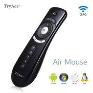TryAce&reg; 2.4G Portable Mini Wireless Remote Keyboard Mouse PC HTPC IPTV Smart TV and Android TV Box Media Player... N29