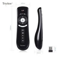 TryAce&reg; 2.4G Portable Mini Wireless Remote Keyboard Mouse PC HTPC IPTV Smart TV and Android TV Box Media Player... N33