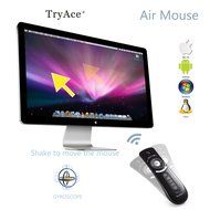 TryAce&reg; 2.4G Portable Mini Wireless Remote Keyboard Mouse PC HTPC IPTV Smart TV and Android TV Box Media Player... N35