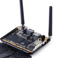 GeekBox Open Source Cross TV BOX with MXMIII Android 5.1 &amp; Ubuntu Dual Boot 4K RK3368 Octa Core 2G/16G AC WIFI... N4