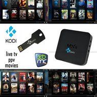 New 2016 Kodi4u MXQ Ultimate Tv BOX with All in One Gbox Key Over 1000 Addons! Xbmc Kodi Tvmc Quad Core Android...