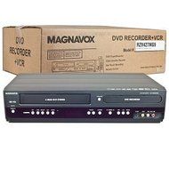 MAGNAVOX DVD Recorder - 4 Head HI-FI Stereo VCR N2