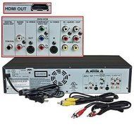 MAGNAVOX DVD Recorder - 4 Head HI-FI Stereo VCR N3