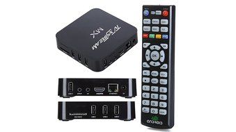 TV xStream MX Android TV BOX - Fully Loaded - Watch Anything