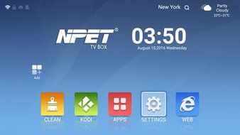 NPET NEW S1 S905 Android 5.1 TV Box Kodi 16.1 Full Loaded 100M Ethernet Streaming Media Player Support Phone Control... N2