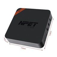 NPET NEW S1 S905 Android 5.1 TV Box Kodi 16.1 Full Loaded 100M Ethernet Streaming Media Player Support Phone Control... N4