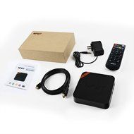 NPET NEW S1 S905 Android 5.1 TV Box Kodi 16.1 Full Loaded 100M Ethernet Streaming Media Player Support Phone Control... N9