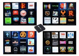 SUNNZO Android 5.1 unlocked smart TV BOX with Full loaded KODI 1080P 4K Mini Streaming Media Player with Amlogic... N2