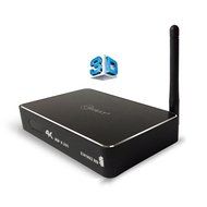 Eweat EW902 HD Android 4.4 Realtek 1195 Quad Core 3D 4K 1G/8G HDMI 2.4Ghz Wi-Fi Blue-ray ISO BDMV HDD Media Player...