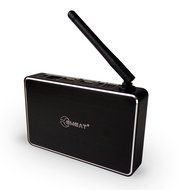 Eweat EW902 HD Android 4.4 Realtek 1195 Quad Core 3D 4K 1G/8G HDMI 2.4Ghz Wi-Fi Blue-ray ISO BDMV HDD Media Player... N3