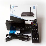 Eweat EW902 HD Android 4.4 Realtek 1195 Quad Core 3D 4K 1G/8G HDMI 2.4Ghz Wi-Fi Blue-ray ISO BDMV HDD Media Player... N5